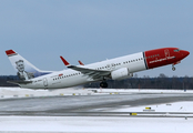 Norwegian Air Shuttle Boeing 737-8JP (LN-NGU) at  Oslo - Gardermoen, Norway