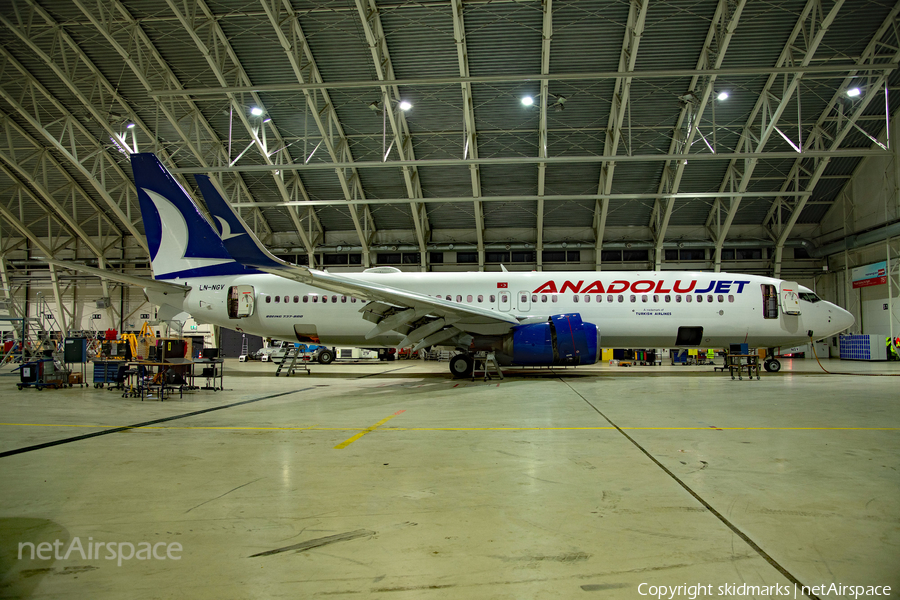 AnadoluJet Boeing 737-8JP (LN-NGV) | Photo 368834