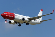 Norwegian Air Shuttle Boeing 737-8JP (LN-NGV) at  Barcelona - El Prat, Spain