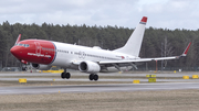 Norwegian Air Shuttle Boeing 737-8JP (LN-NGV) at  Gdansk - Lech Walesa, Poland