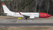 Norwegian Air Shuttle Boeing 737-8JP (LN-NGV) at  Gdansk - Lech Walesa, Poland