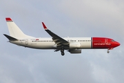 Norwegian Air Shuttle Boeing 737-8JP (LN-NGV) at  Hamburg - Fuhlsbuettel (Helmut Schmidt), Germany