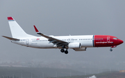 Norwegian Air Shuttle Boeing 737-8JP (LN-NGV) at  Gran Canaria, Spain