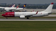 Norwegian Air Shuttle Boeing 737-8JP (LN-NGV) at  Munich, Germany