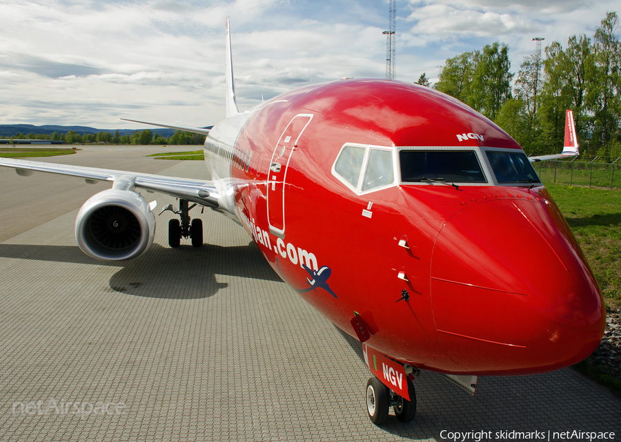 Norwegian Air Shuttle Boeing 737-8JP (LN-NGV) | Photo 47523