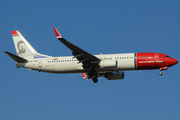 Norwegian Air Shuttle Boeing 737-8JP (LN-NGW) at  Antalya, Turkey