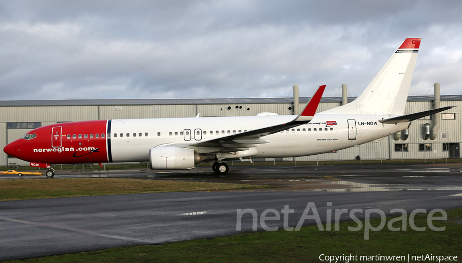 Norwegian Air Shuttle Boeing 737-8JP (LN-NGW) | Photo 368066