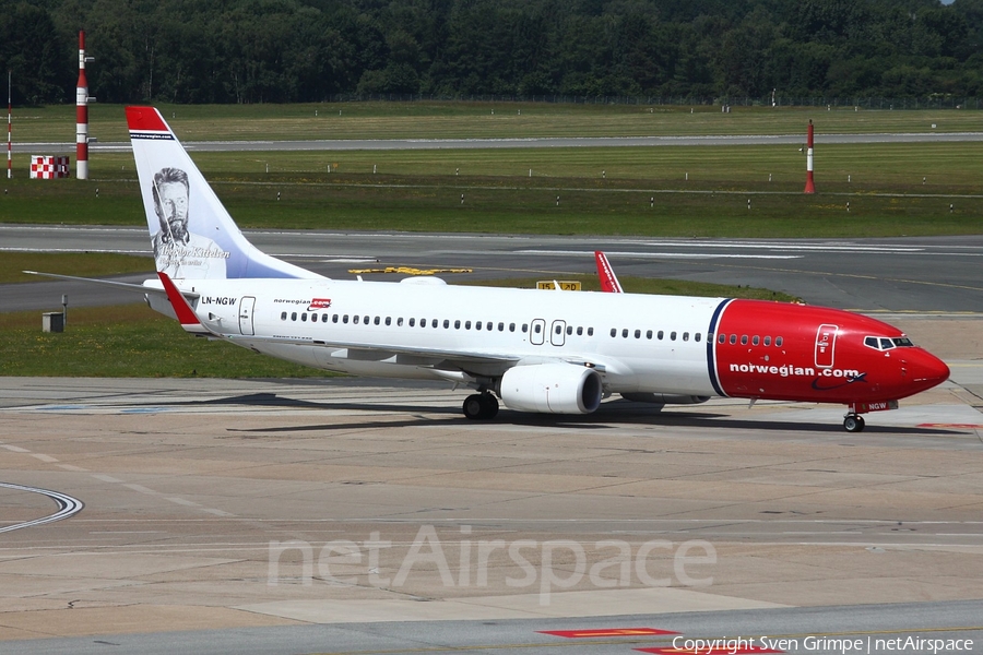 Norwegian Air Shuttle Boeing 737-8JP (LN-NGW) | Photo 111327