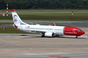 Norwegian Air Shuttle Boeing 737-8JP (LN-NGW) at  Hamburg - Fuhlsbuettel (Helmut Schmidt), Germany