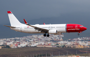 Norwegian Air Shuttle Boeing 737-8JP (LN-NGW) at  Gran Canaria, Spain