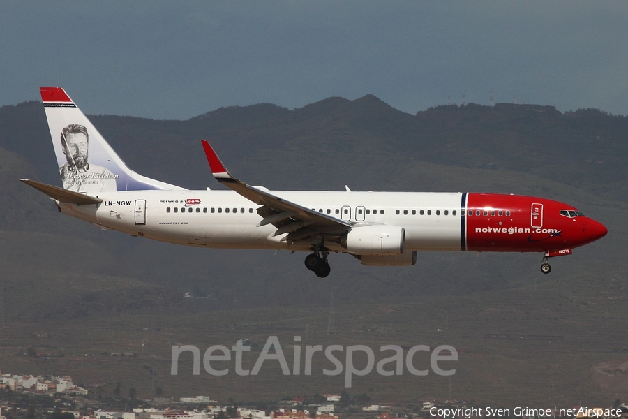 Norwegian Air Shuttle Boeing 737-8JP (LN-NGW) | Photo 73810