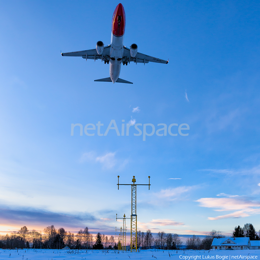 Norwegian Air Shuttle Boeing 737-8JP (LN-NGW) | Photo 210100