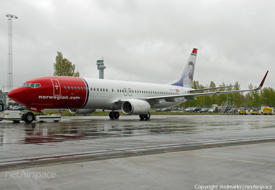 Norwegian Air Shuttle Boeing 737-8JP (LN-NGW) | Photo 46862