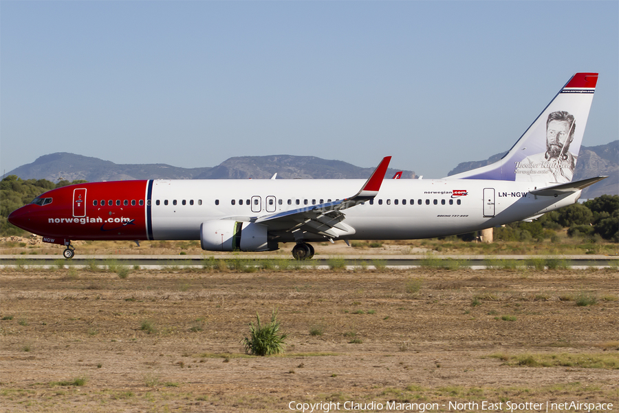 Norwegian Air Shuttle Boeing 737-8JP (LN-NGW) | Photo 98670