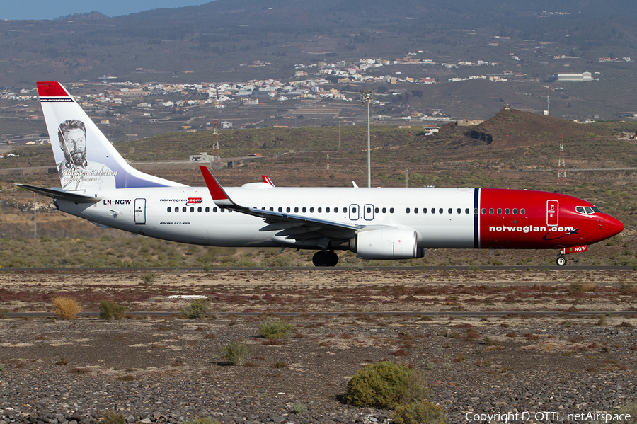 Norwegian Air Shuttle Boeing 737-8JP (LN-NGW) | Photo 479334