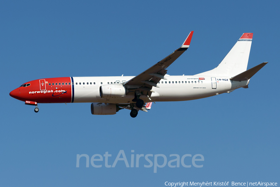 Norwegian Air Shuttle Boeing 737-8JP (LN-NGX) | Photo 404988