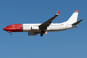 Norwegian Air Shuttle Boeing 737-8JP (LN-NGX) at  Budapest - Ferihegy International, Hungary