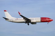 Norwegian Air Shuttle Boeing 737-8JP (LN-NGX) at  Hamburg - Fuhlsbuettel (Helmut Schmidt), Germany