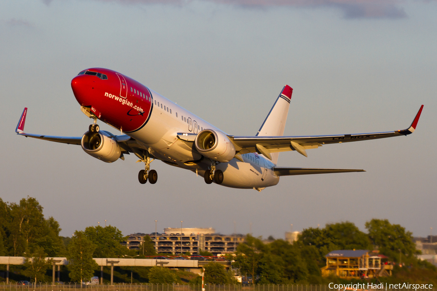 Norwegian Air Shuttle Boeing 737-8JP (LN-NGX) | Photo 51014