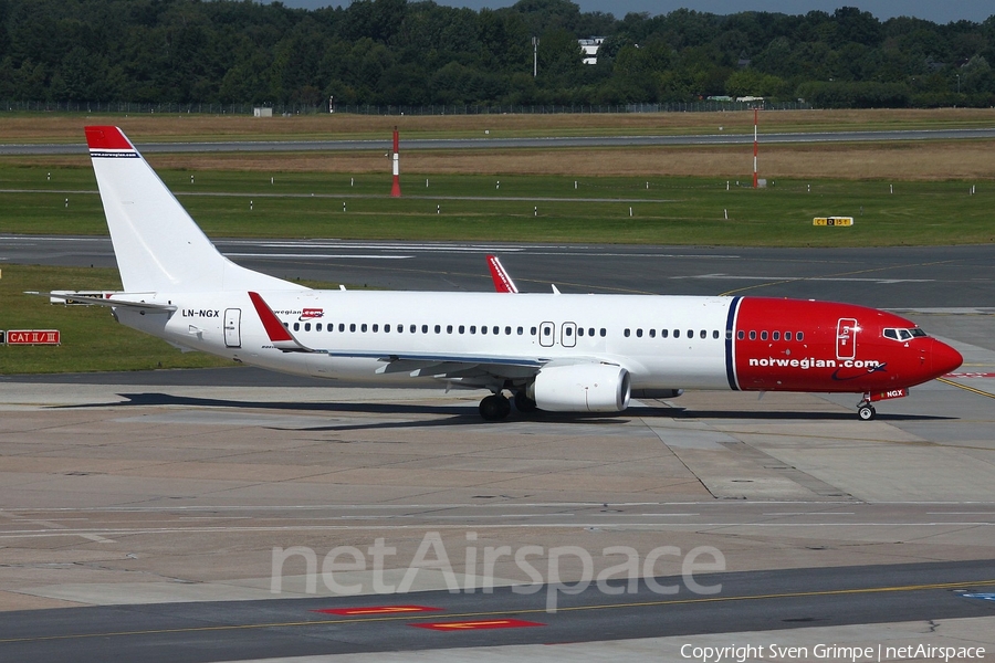 Norwegian Air Shuttle Boeing 737-8JP (LN-NGX) | Photo 51133