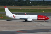 Norwegian Air Shuttle Boeing 737-8JP (LN-NGX) at  Hamburg - Fuhlsbuettel (Helmut Schmidt), Germany