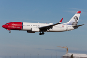 Norwegian Air Shuttle Boeing 737-8JP (LN-NGY) at  Stockholm - Arlanda, Sweden