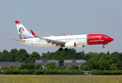 Norwegian Air Shuttle Boeing 737-8JP (LN-NGY) at  Hamburg - Fuhlsbuettel (Helmut Schmidt), Germany