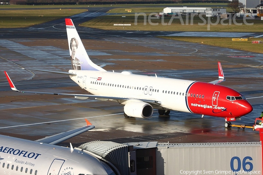 Norwegian Air Shuttle Boeing 737-8JP (LN-NGY) | Photo 74863