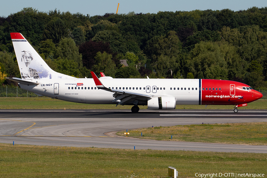 Norwegian Air Shuttle Boeing 737-8JP (LN-NGY) | Photo 250594