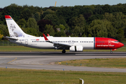 Norwegian Air Shuttle Boeing 737-8JP (LN-NGY) at  Hamburg - Fuhlsbuettel (Helmut Schmidt), Germany
