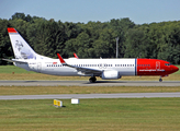 Norwegian Air Shuttle Boeing 737-8JP (LN-NGY) at  Hamburg - Fuhlsbuettel (Helmut Schmidt), Germany