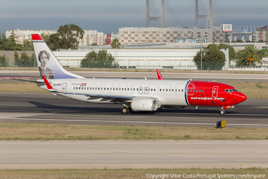 Norwegian Air Shuttle Boeing 737-8JP (LN-NGY) | Photo 97138