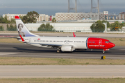 Norwegian Air Shuttle Boeing 737-8JP (LN-NGY) at  Lisbon - Portela, Portugal