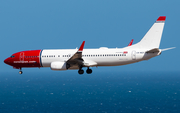 Norwegian Air Shuttle Boeing 737-8JP (LN-NGY) at  Gran Canaria, Spain