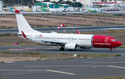Norwegian Air Shuttle Boeing 737-8JP (LN-NGY) at  Gran Canaria, Spain