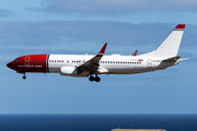 Norwegian Air Shuttle Boeing 737-8JP (LN-NGY) at  Gran Canaria, Spain