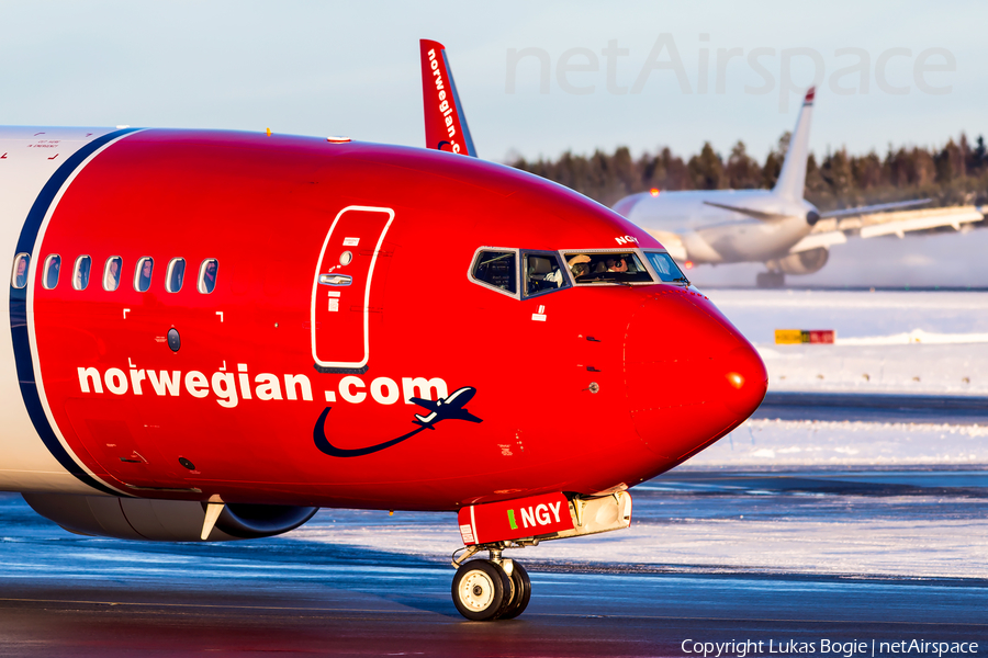 Norwegian Air Shuttle Boeing 737-8JP (LN-NGY) | Photo 209472