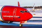 Norwegian Air Shuttle Boeing 737-8JP (LN-NGY) at  Oslo - Gardermoen, Norway