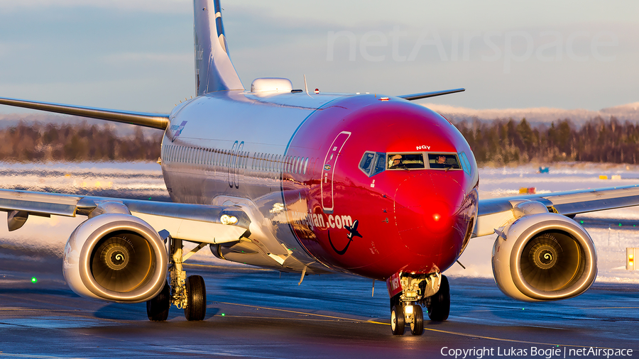 Norwegian Air Shuttle Boeing 737-8JP (LN-NGY) | Photo 209826