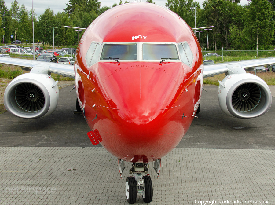 Norwegian Air Shuttle Boeing 737-8JP (LN-NGY) | Photo 51162