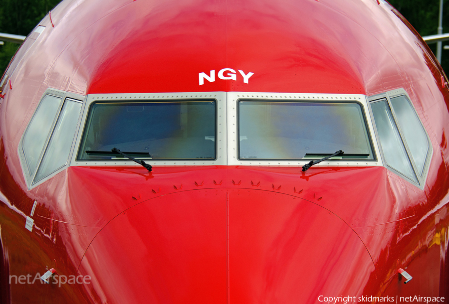 Norwegian Air Shuttle Boeing 737-8JP (LN-NGY) | Photo 51201