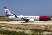 Norwegian Air Shuttle Boeing 737-8JP (LN-NGY) at  Rhodes, Greece