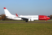 Norwegian Air Shuttle Boeing 737-8JP (LN-NGZ) at  Hamburg - Fuhlsbuettel (Helmut Schmidt), Germany