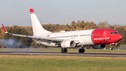 Norwegian Air Shuttle Boeing 737-8JP (LN-NGZ) at  Hamburg - Fuhlsbuettel (Helmut Schmidt), Germany