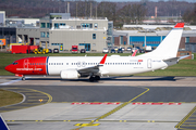 Norwegian Air Shuttle Boeing 737-8JP (LN-NGZ) at  Hamburg - Fuhlsbuettel (Helmut Schmidt), Germany
