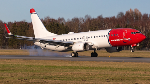 Norwegian Air Shuttle Boeing 737-8JP (LN-NGZ) at  Hamburg - Fuhlsbuettel (Helmut Schmidt), Germany