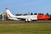 Norwegian Air Shuttle Boeing 737-8JP (LN-NGZ) at  Hamburg - Fuhlsbuettel (Helmut Schmidt), Germany