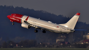 Norwegian Air Shuttle Boeing 737-8JP (LN-NGZ) at  Krakow - Pope John Paul II International, Poland