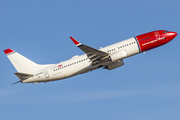 Norwegian Air Shuttle Boeing 737-8JP (LN-NGZ) at  Gran Canaria, Spain