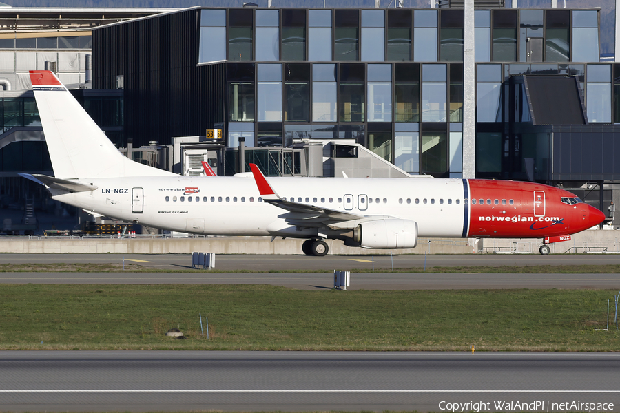 Norwegian Air Shuttle Boeing 737-8JP (LN-NGZ) | Photo 681098